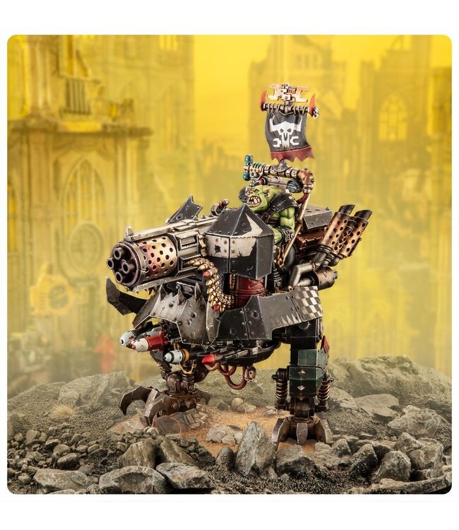 Warhammer 40,000 - Orks: Big Mek Dakkarig