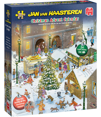 Jumbo Jan van Haasteren: Advent Kalender 2026 - Puzzel