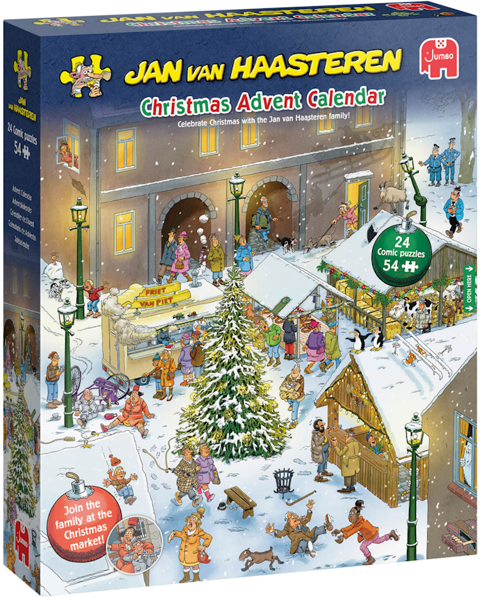Jumbo Jan van Haasteren: Advent Kalender 2026 - Puzzel
