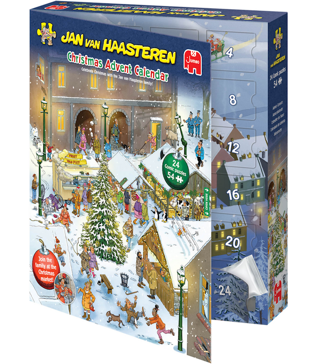 Jan van Haasteren: Advent Kalender 2026 - Puzzel