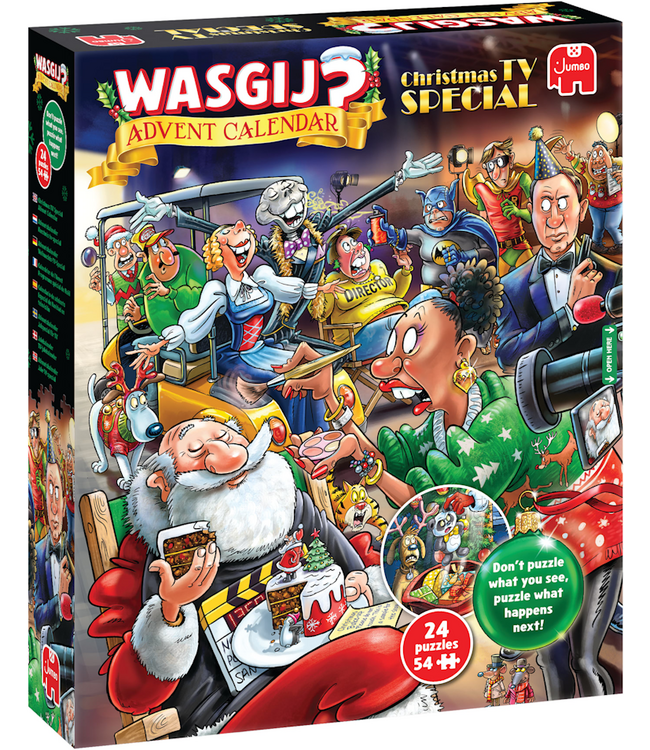 Jumbo WasGij? Advent Kalender 2026