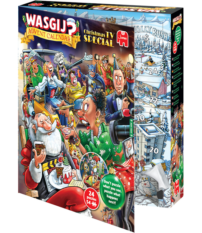 WasGij? Advent Kalender 2026 - Puzzel