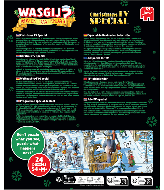 WasGij? Advent Kalender 2026 - Puzzel