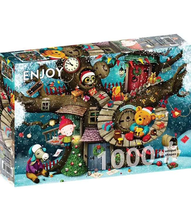 Fairy Tale Christmas (1000 Stukjes) - Puzzel
