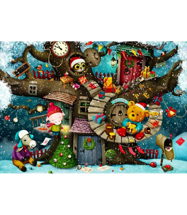 Fairy Tale Christmas (1000 Stukjes) - Puzzel