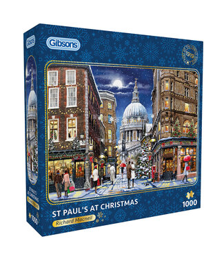 Gibsons St Paul's at Christmas (1000 Stukjes)