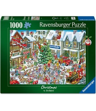 Ravensburger Ray's Comic Series: Christmas (1000 Stukjes)