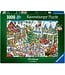Ravensburger Ray's Comic Series: Christmas (1000 Stukjes)