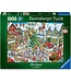 Ravensburger Ray's Comic Series: Christmas (1000 Teile)
