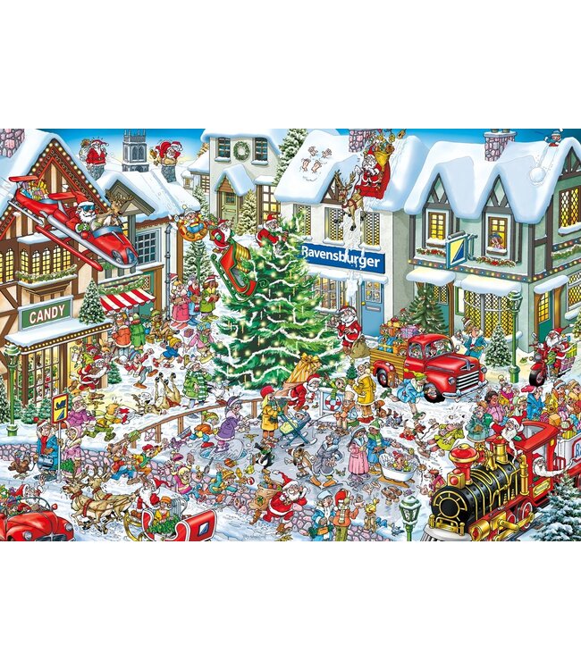 Ray's Comic Series: Christmas (1000 Stukjes) - Puzzel