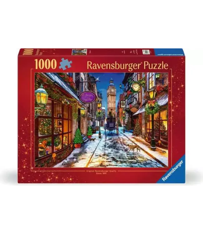 Ravensburger Christmastime (1000 Stukjes)