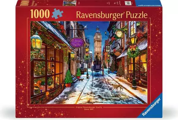 Ravensburger Christmastime (1000 Stukjes)