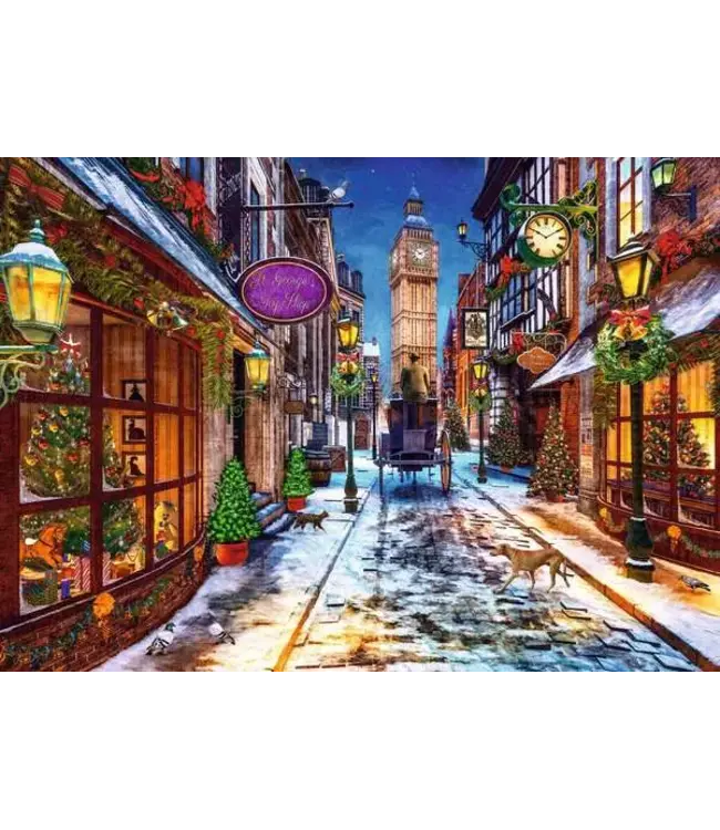 Christmastime (1000 Stukjes) - Puzzel