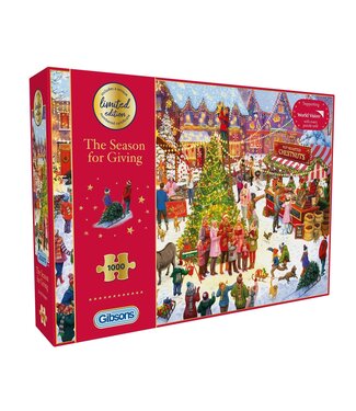 Gibsons The Season for Giving (1000 Stukjes)