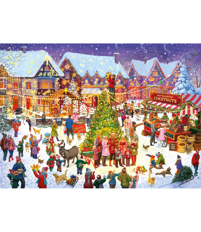The Season for Giving (1000 Stukjes) - Puzzel
