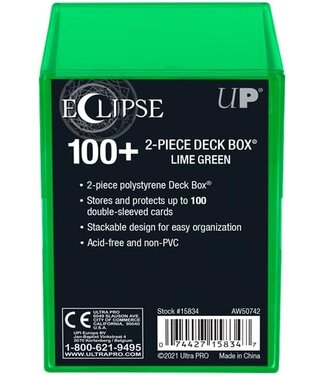 Ultra Pro Ultra PRO Eclipse 2-Piece Deck Box – 100+ Kaarten