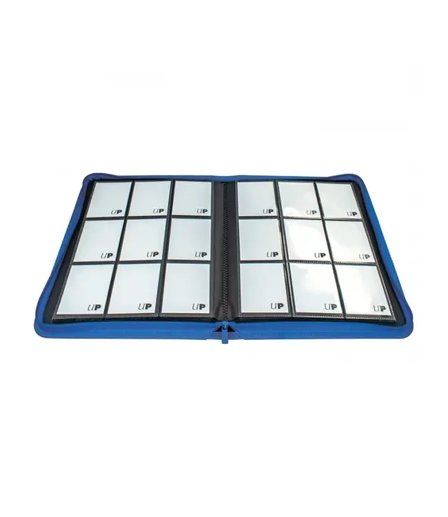Ultra PRO Vivid 9-Pocket Zippered PRO-Binder