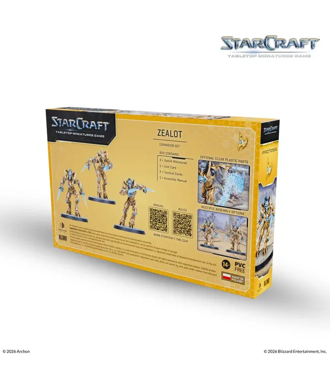 StarCraft Miniature Wargame – Protoss: Zealot