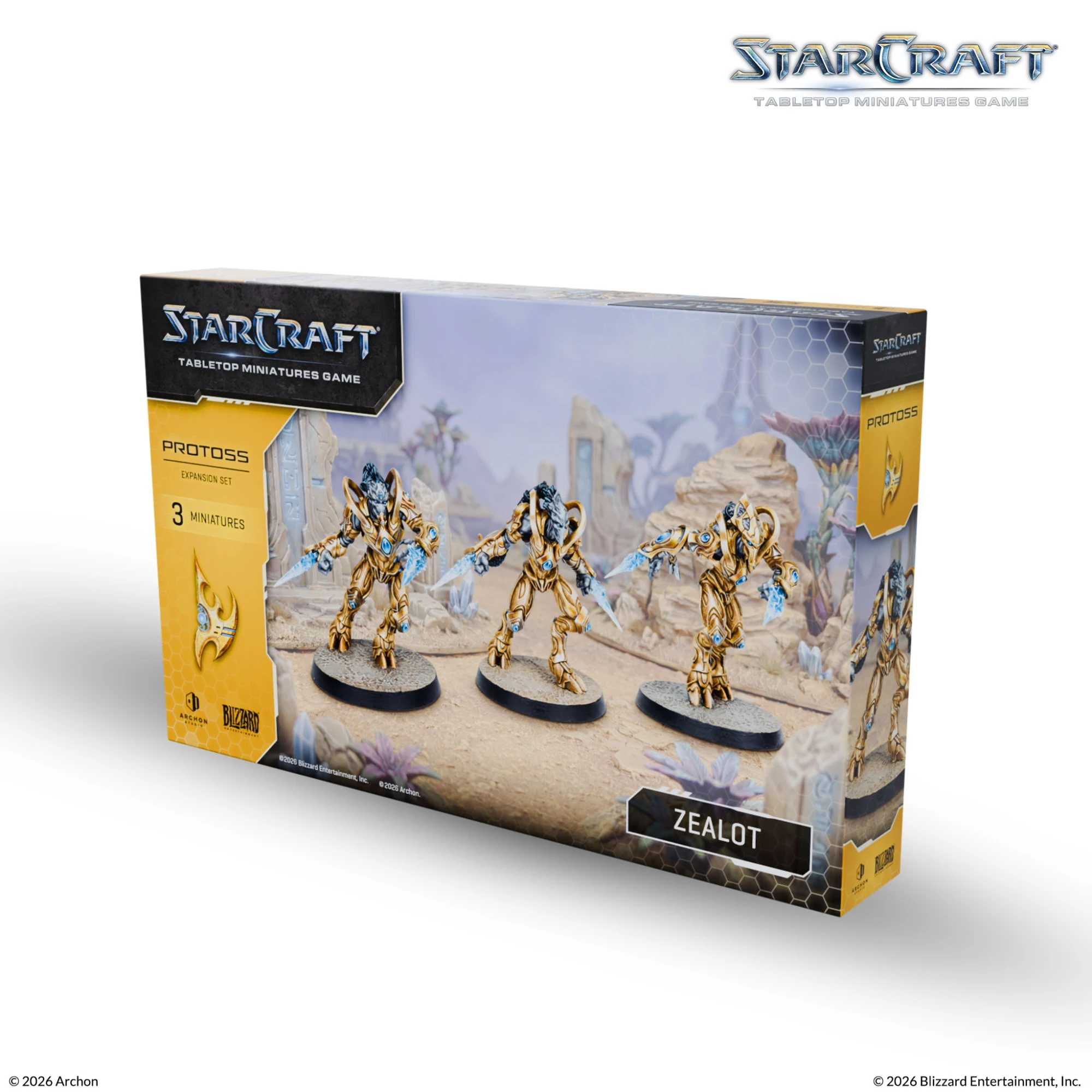 Archon Studio Starcraft– Protoss: Zealot