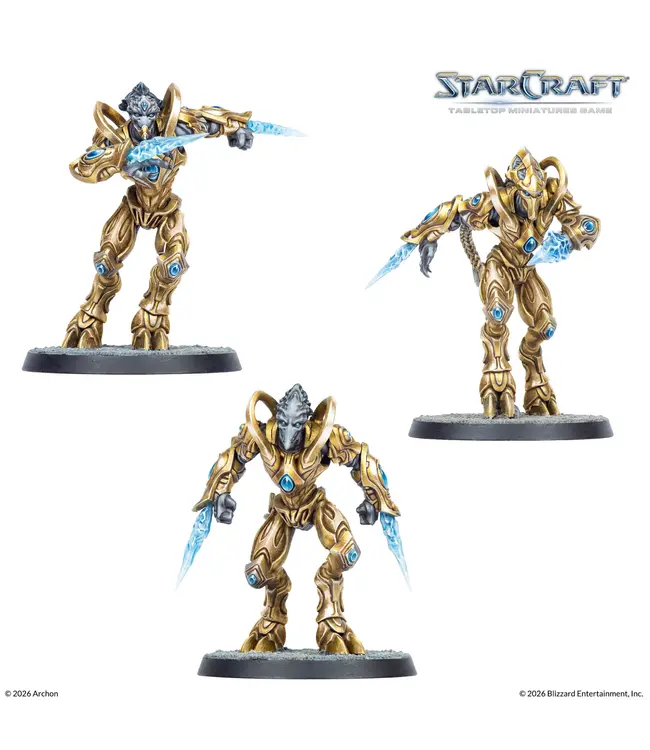 StarCraft Miniature Wargame – Protoss: Zealot
