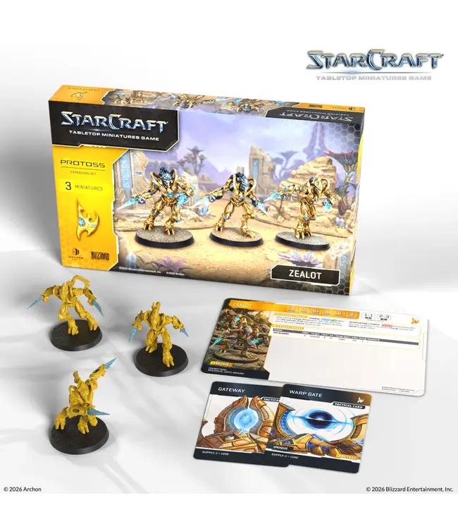 StarCraft Miniature Wargame – Protoss: Zealot