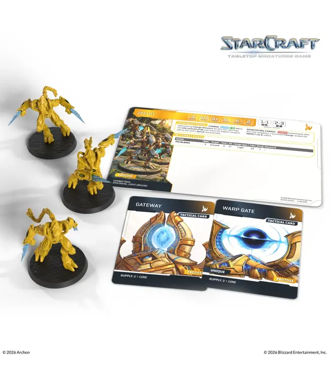 StarCraft Miniature Wargame – Protoss: Zealot