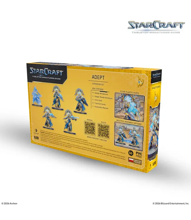 StarCraft Miniature Wargame – Protoss: Adept