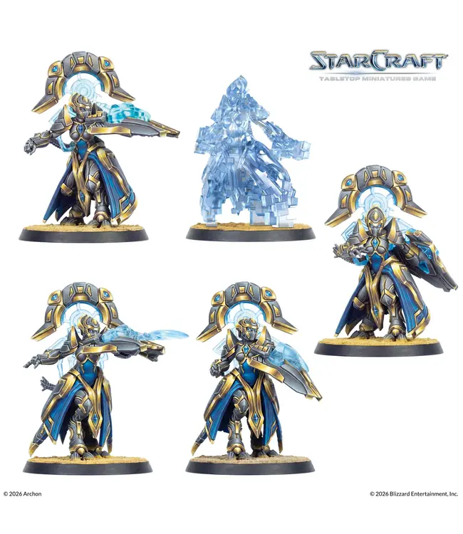 StarCraft Miniature Wargame – Protoss: Adept