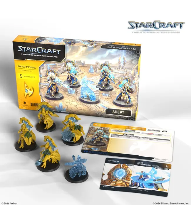 StarCraft Miniature Wargame – Protoss: Adept