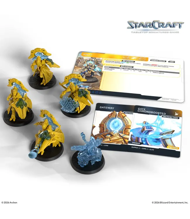 StarCraft Miniature Wargame – Protoss: Adept