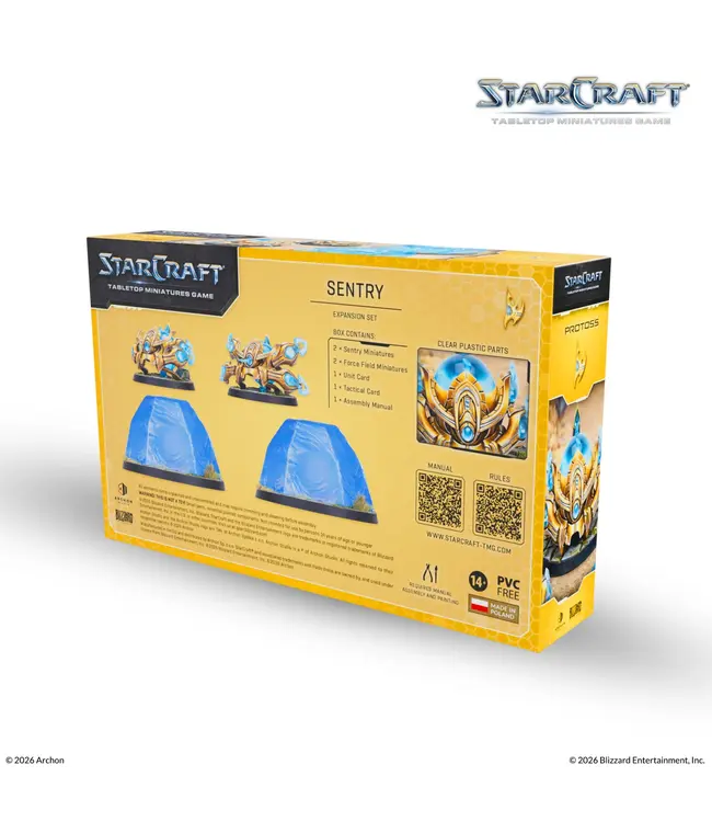 StarCraft Miniature Wargame – Protoss: Sentry