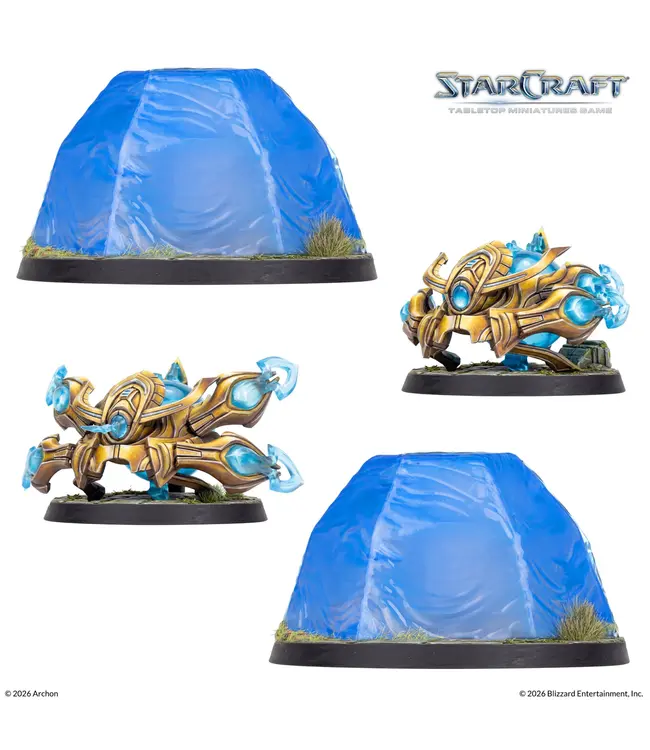 StarCraft Miniature Wargame – Protoss: Sentry