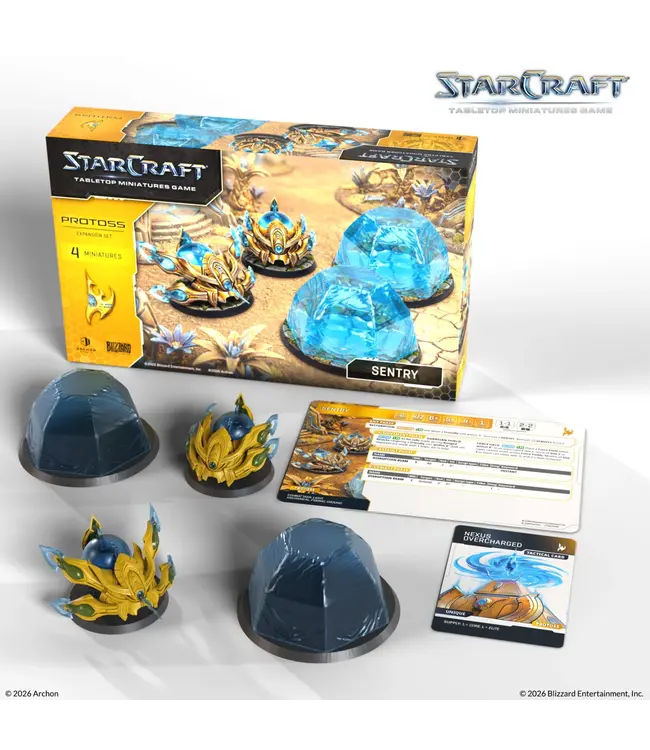 StarCraft Miniature Wargame – Protoss: Sentry