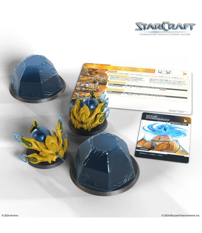 StarCraft Miniature Wargame – Protoss: Sentry