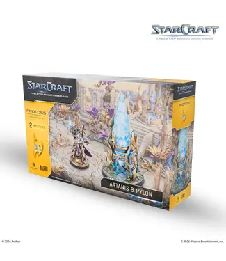 Archon Studio Starcraft– Protoss: Artanis & Pylon