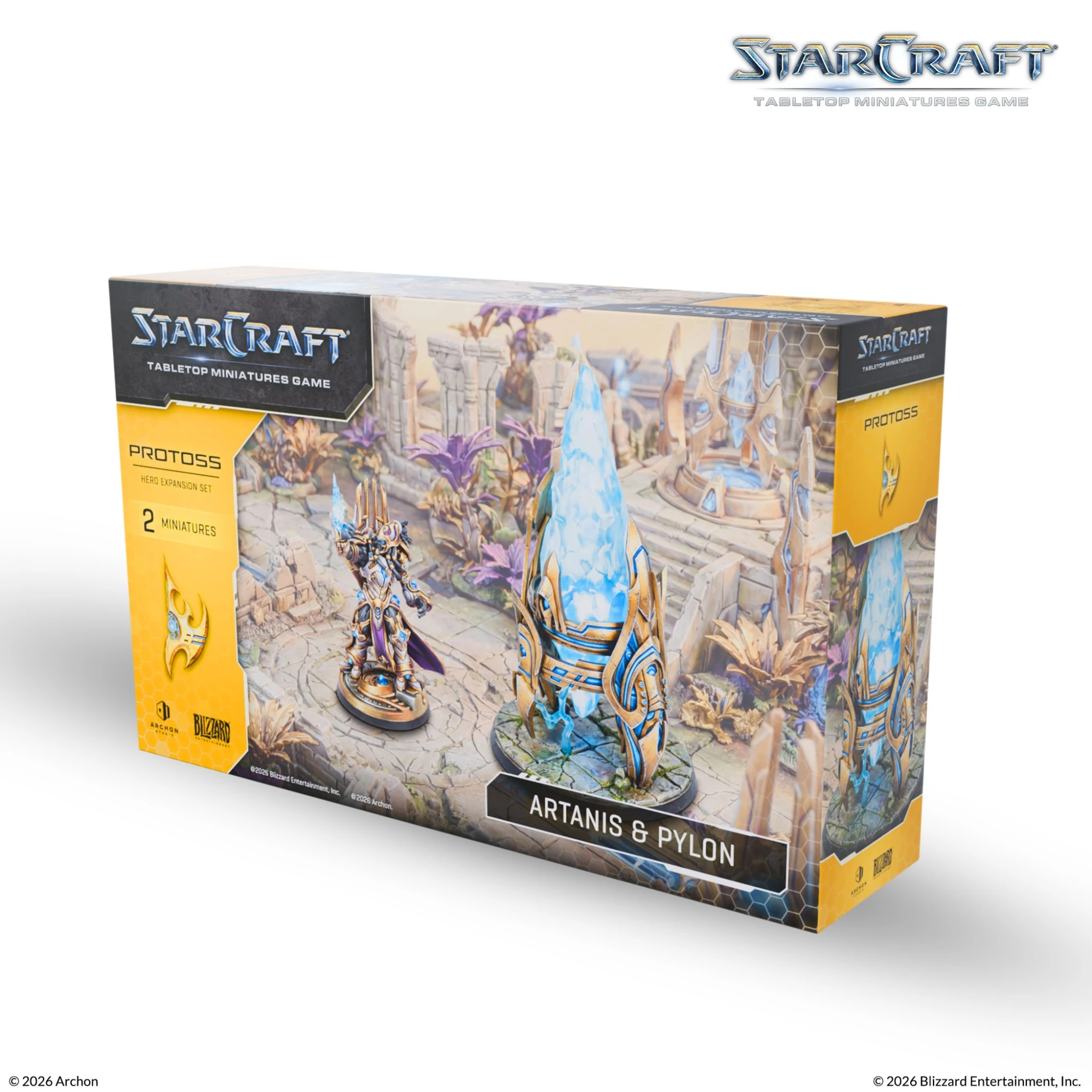 Archon Studio Starcraft– Protoss: Artanis & Pylon