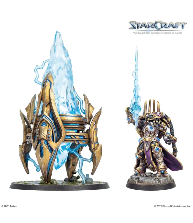 StarCraft Miniature Wargame – Protoss: Artanis & Pylon