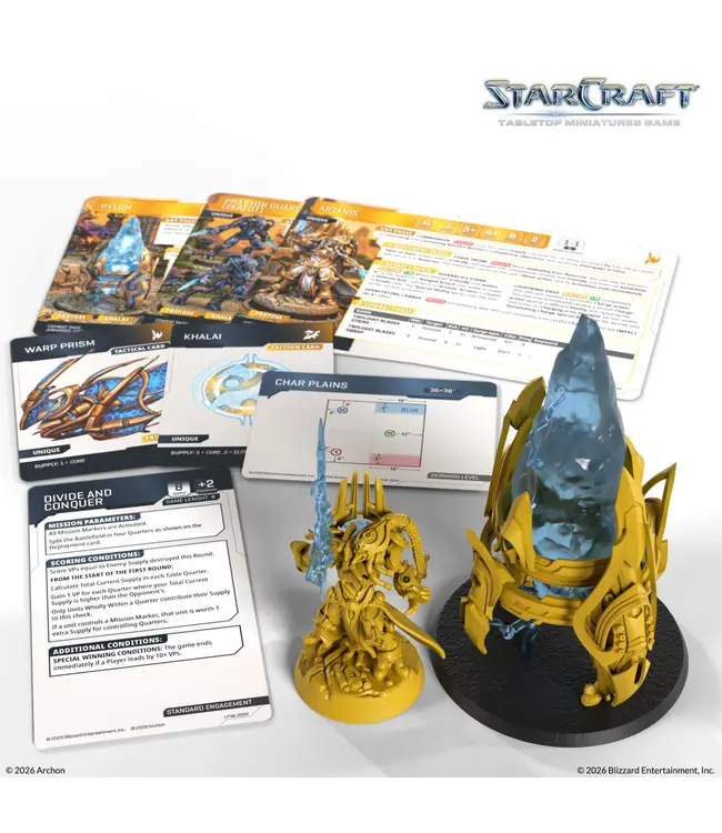 StarCraft Miniature Wargame – Protoss: Artanis & Pylon