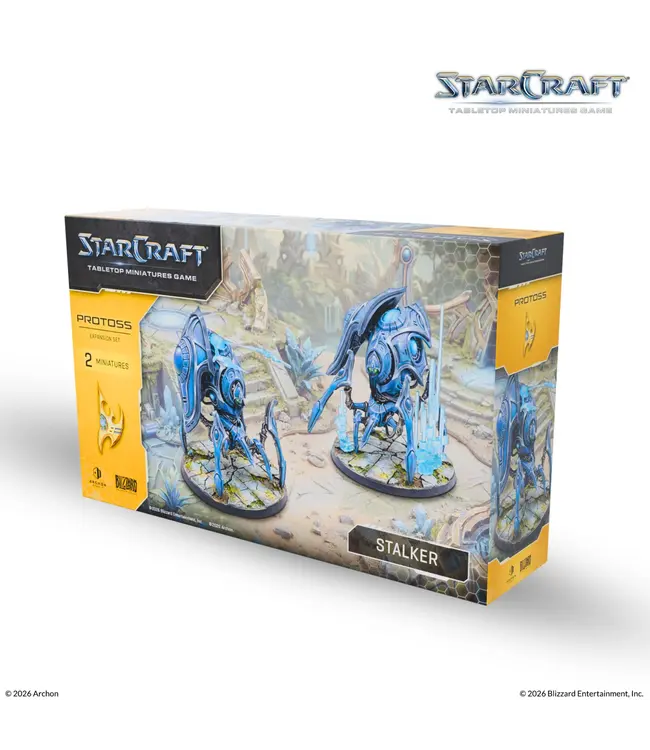 StarCraft Miniature Wargame – Protoss: Stalker