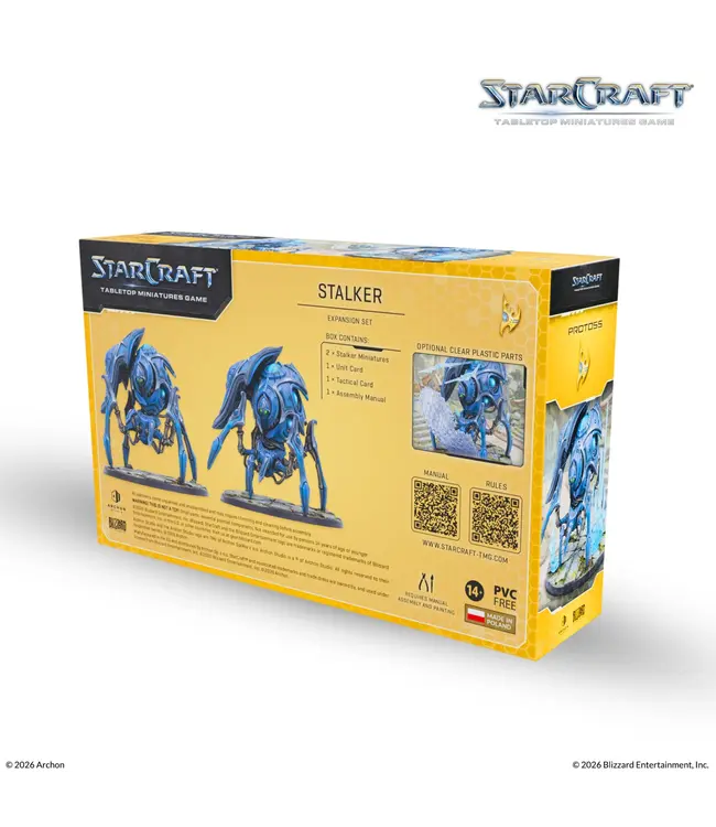 StarCraft Miniature Wargame – Protoss: Stalker