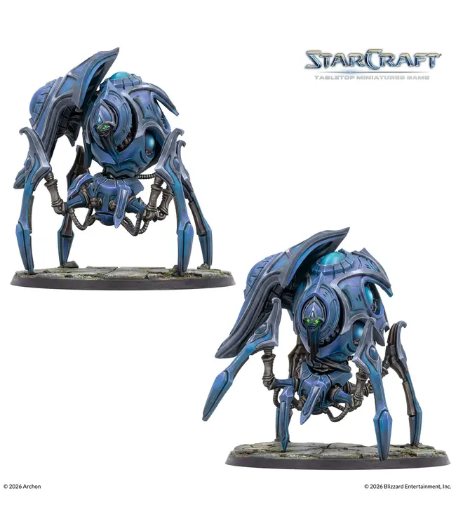 StarCraft Miniature Wargame – Protoss: Stalker