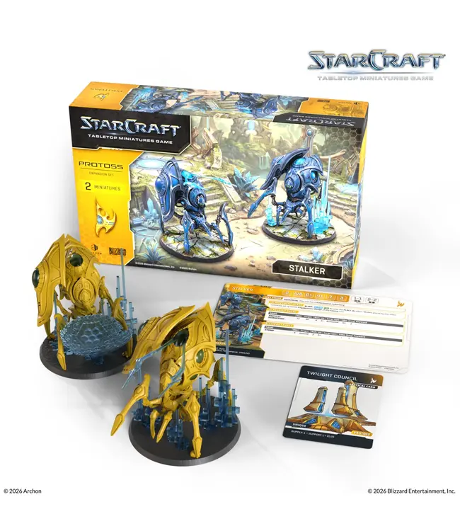 StarCraft Miniature Wargame – Protoss: Stalker