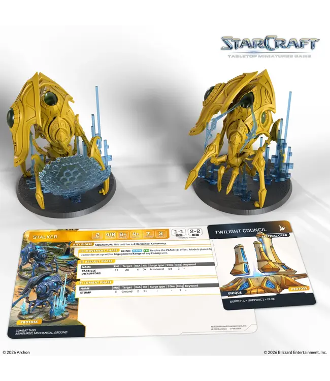 StarCraft Miniature Wargame – Protoss: Stalker
