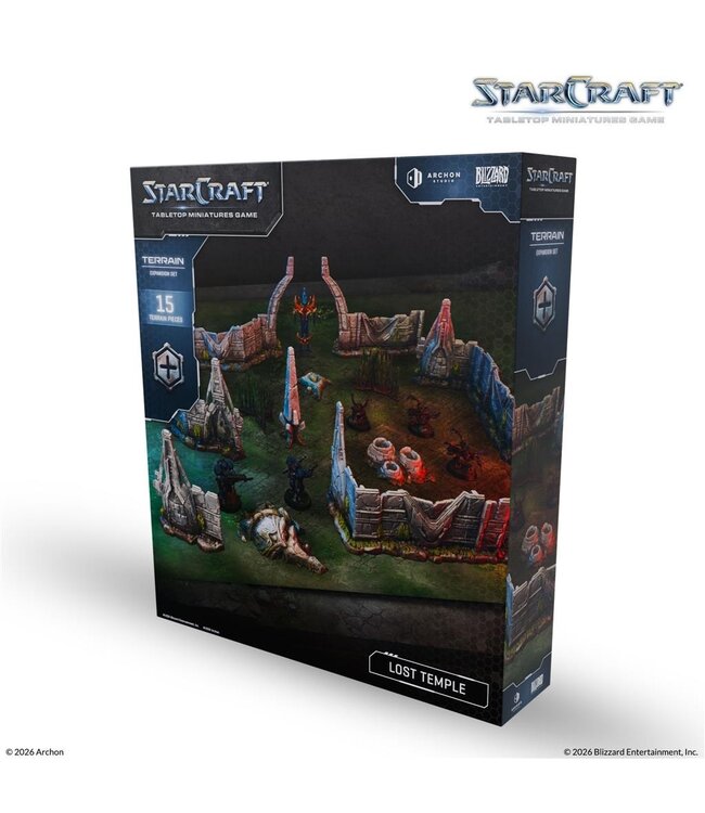 StarCraft Miniature Wargame –  Terrain: Lost Temple