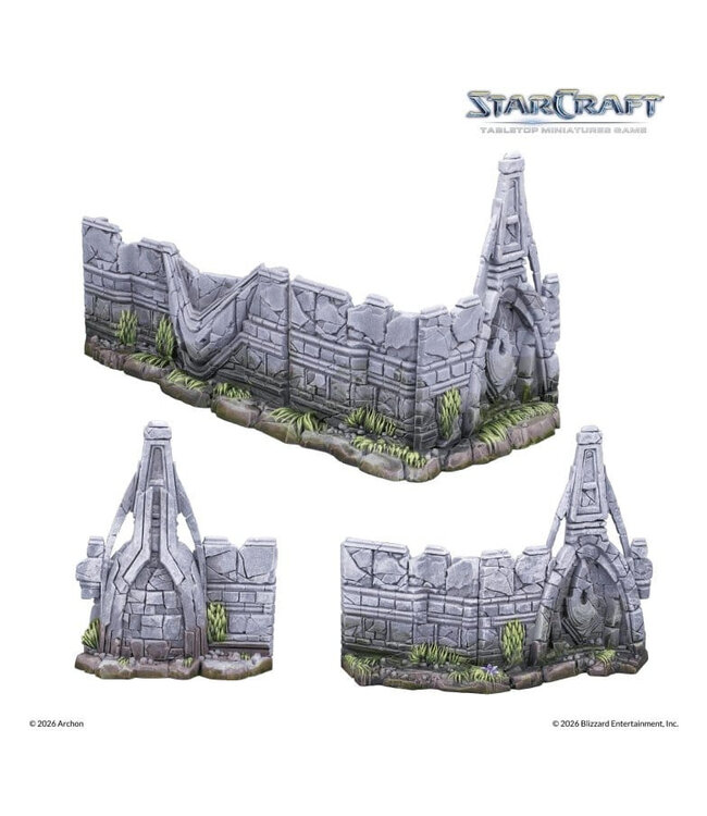 StarCraft Miniature Wargame –  Terrain: Lost Temple
