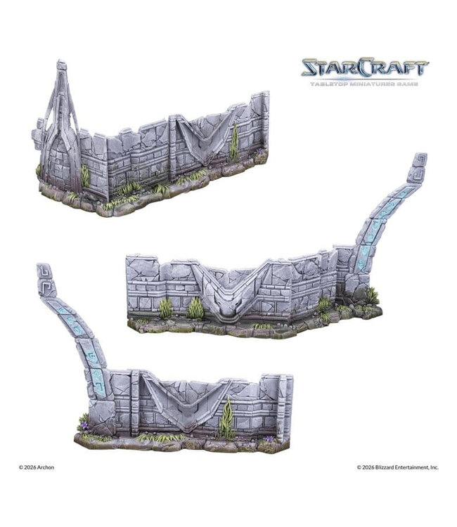 StarCraft Miniature Wargame –  Terrain: Lost Temple