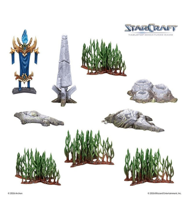 StarCraft Miniature Wargame –  Terrain: Lost Temple