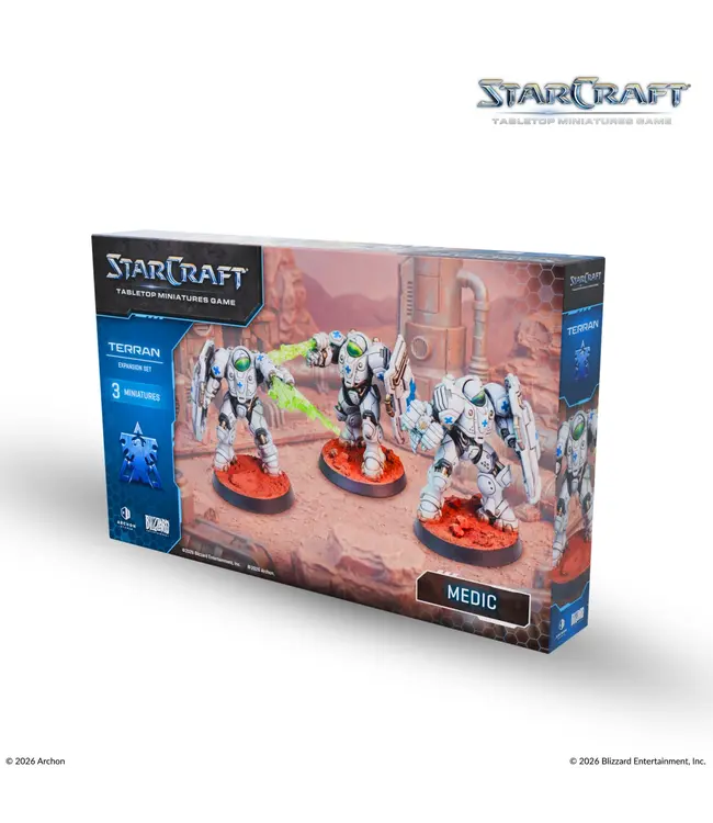 StarCraft Miniature Wargame – Terran: Medic