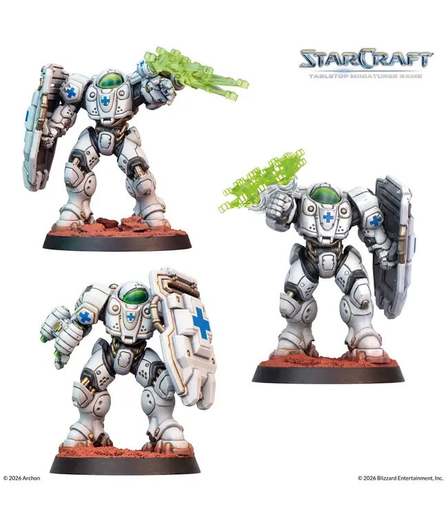 StarCraft Miniature Wargame – Terran: Medic