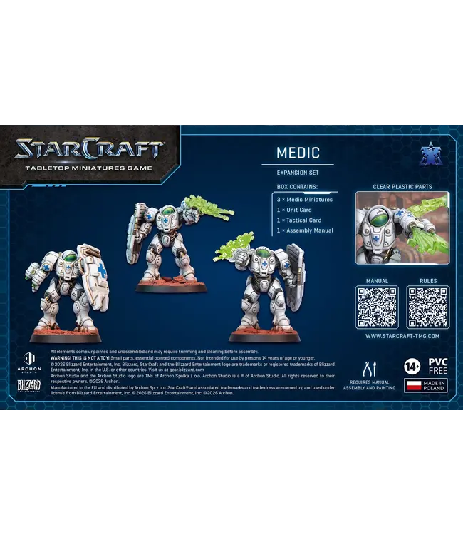 StarCraft Miniature Wargame – Terran: Medic